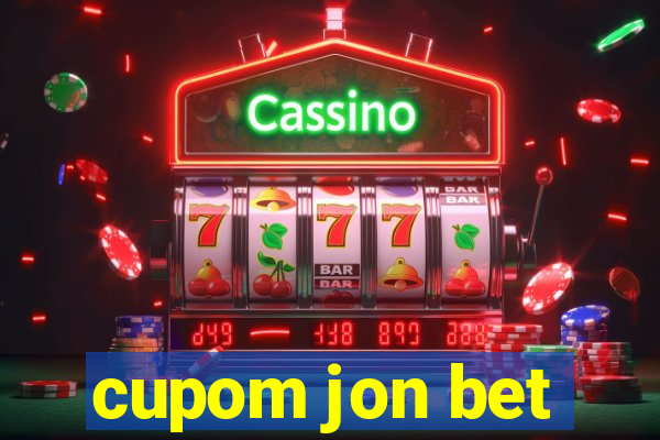 cupom jon bet